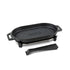 Ooni Cast Iron Sizzler Pan with Removable Handle and Stainless Steel Trivet