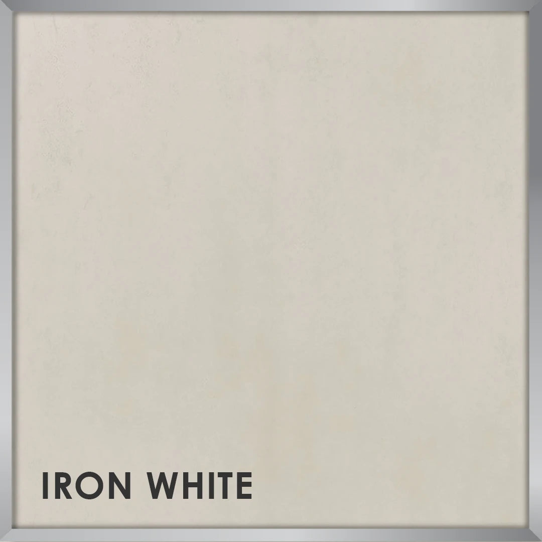 Iron White Porcelain Door