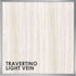 Travertino Light Vein Cut Porcelain Door