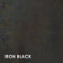 Iron Black Porcelain Benchtop