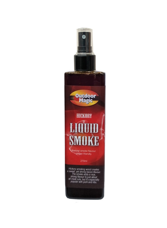 Outdoor Magic Hickory Liquid Smoke 270ml - LIQHIC