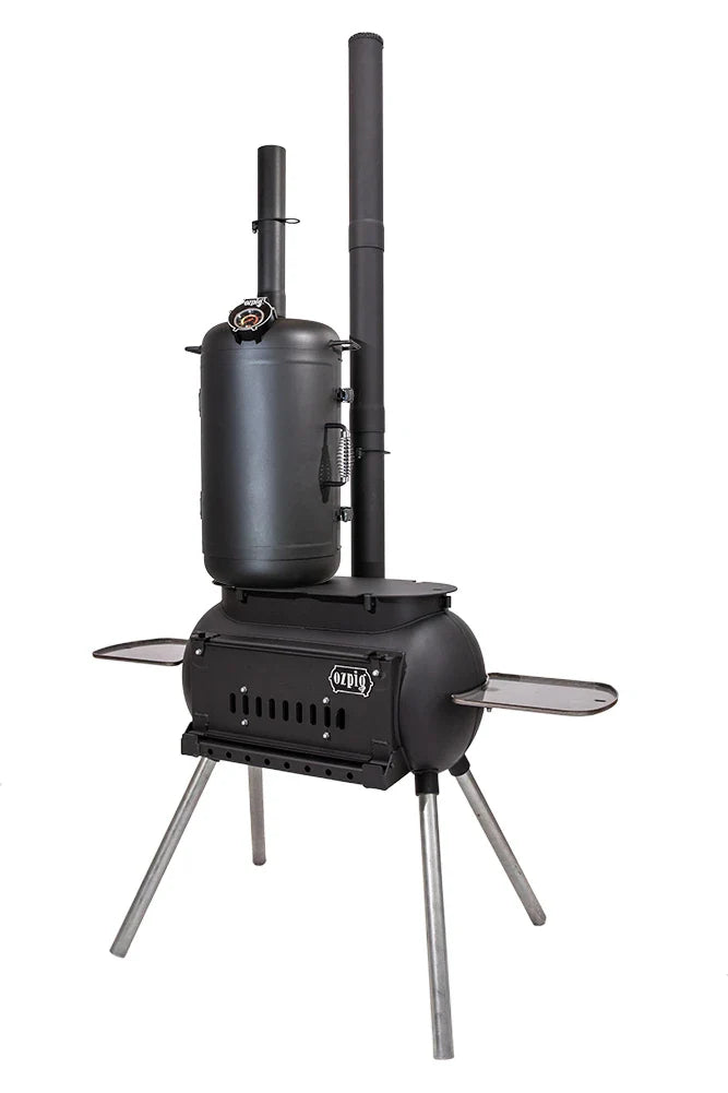 Ozpig Big Pig Smoker Combo Bundle