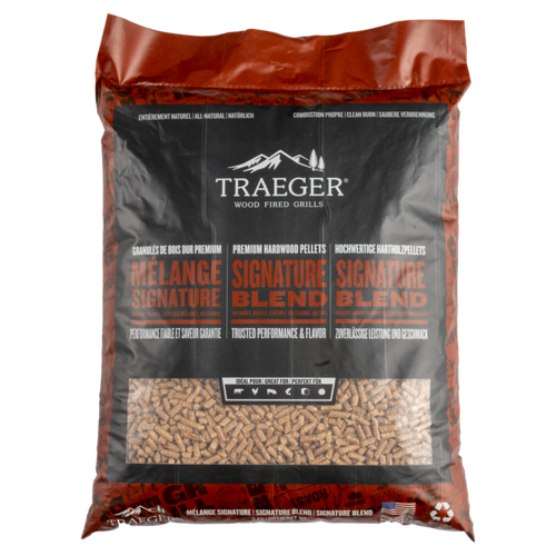 Traeger Signature Blend Pellets 9KG Bag