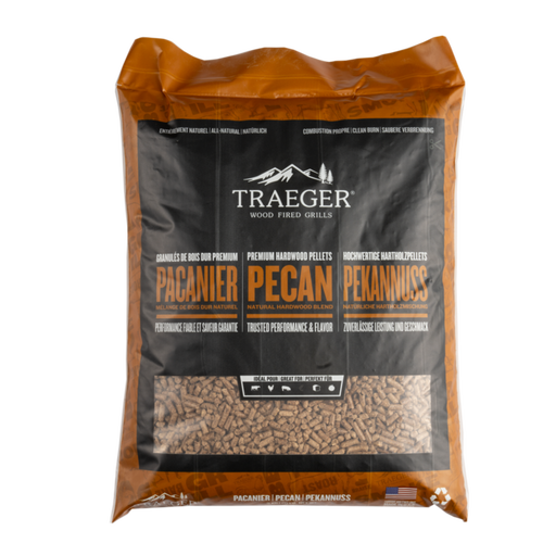 Traeger Pecan Pellets 9Kg Bag