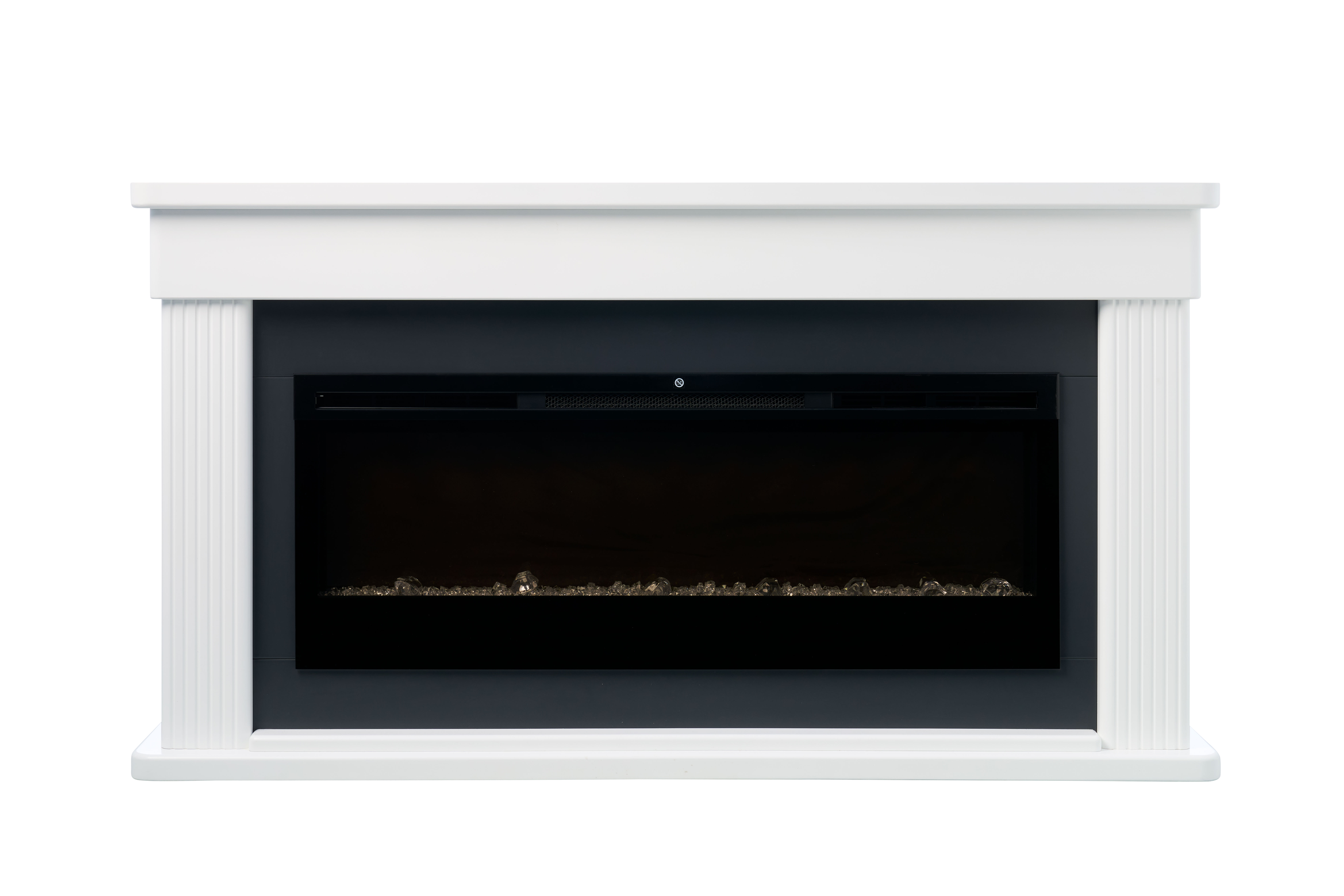 Dimplex Portland 1.2kW Linear Electric Fireplace Suite