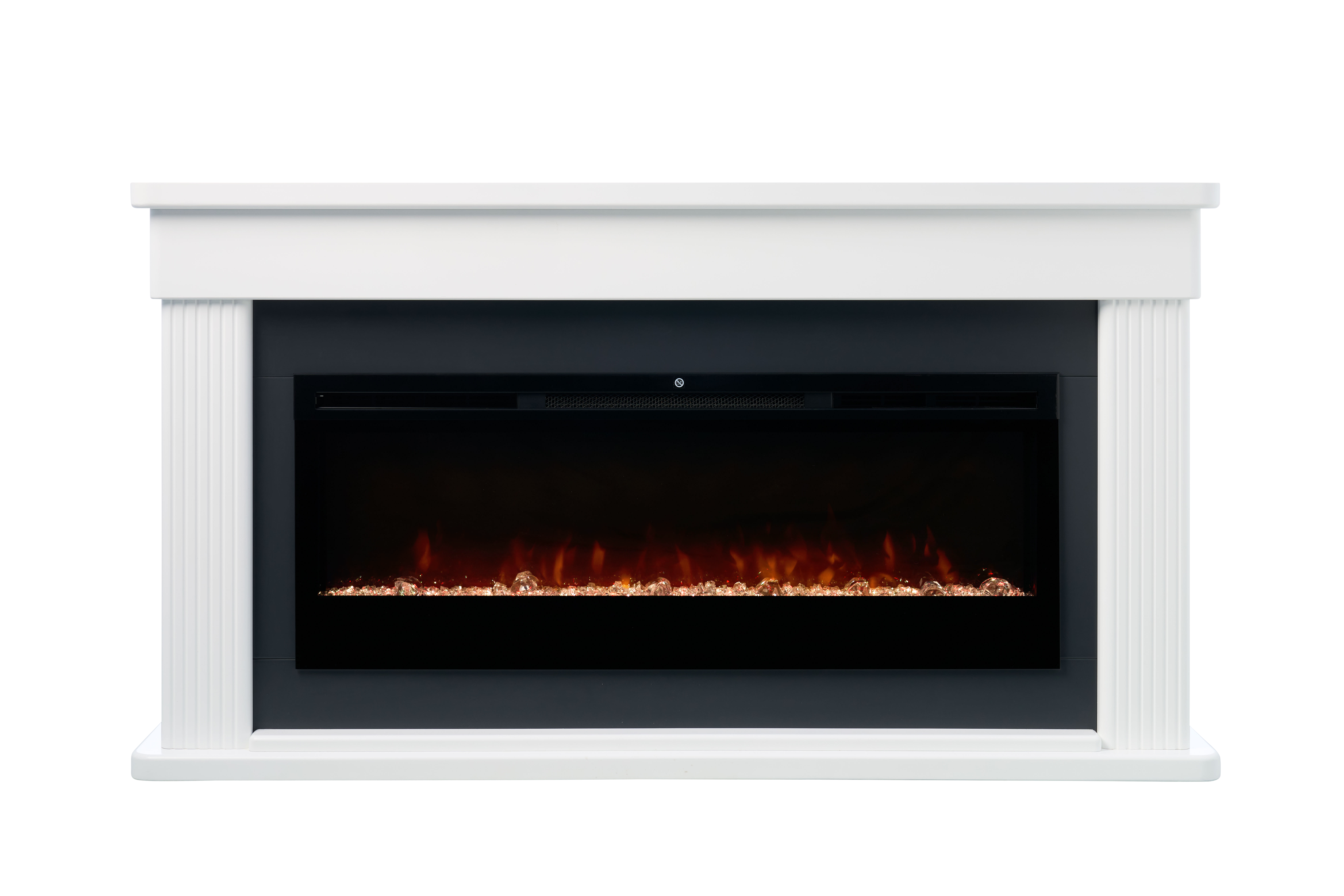 Dimplex Portland 1.2kW Linear Electric Fireplace Suite