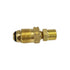 POL Male Swivel x 3/8 Left Hand Male