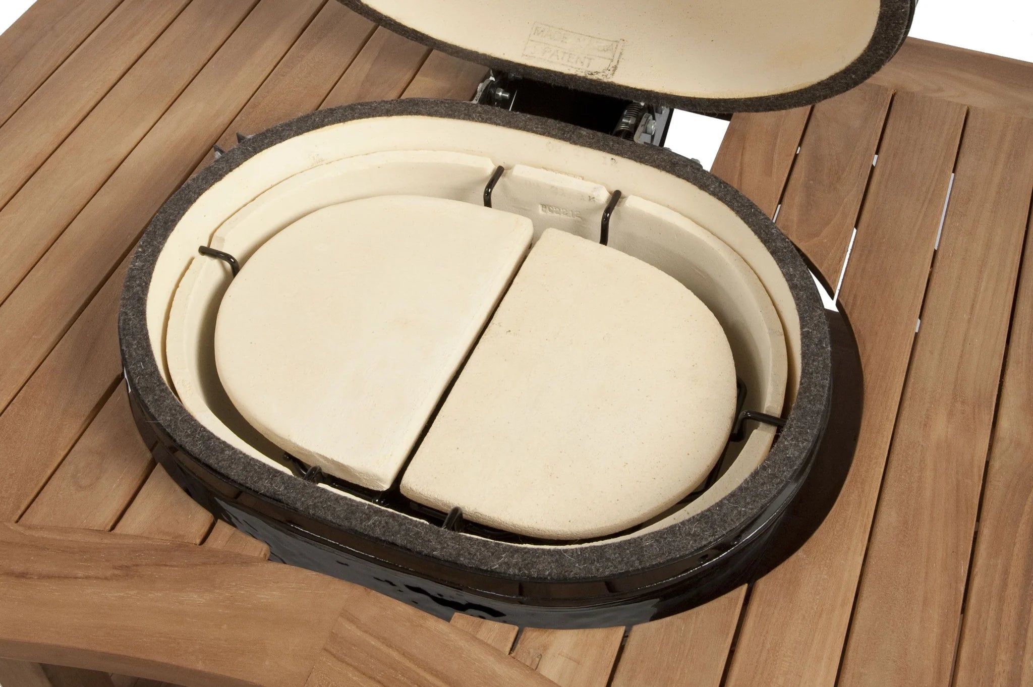 Primo Heat Deflector Plates - 2 Pcs