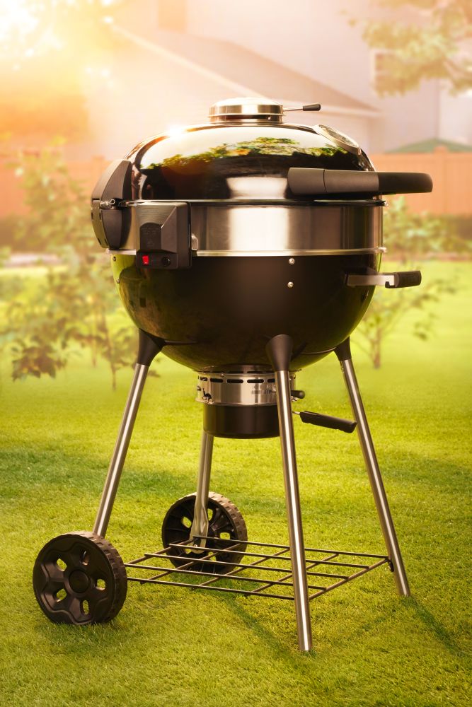 Napoleon Professional 22 Charcoal Kettle BBQ – Joe's BBQs
