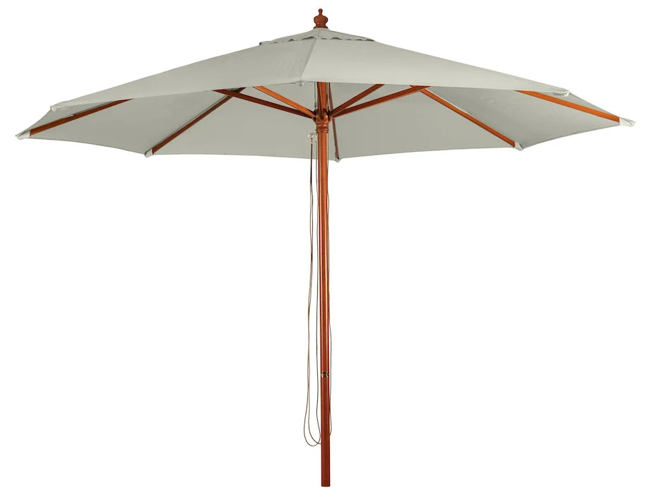 Shelta Palermo 300cm Navy Polyester 8 Rib Octagonal Market Centrepost Umbrella