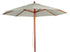 Shelta Palermo 300cm Navy Polyester 8 Rib Octagonal Market Centrepost Umbrella