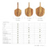 Gozney Acacia Wood Placement Peel & Server