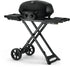 Napoleon Phantom Travel Q Pro with Scissor Cart Bundle