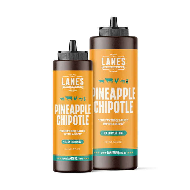 Lanes BBQ Pineapple Chipotle Sauce