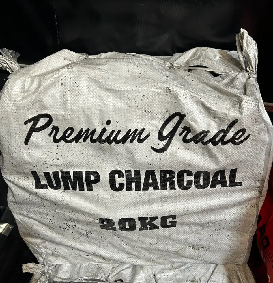 BBQ Grade Lump Charcoal 20kg