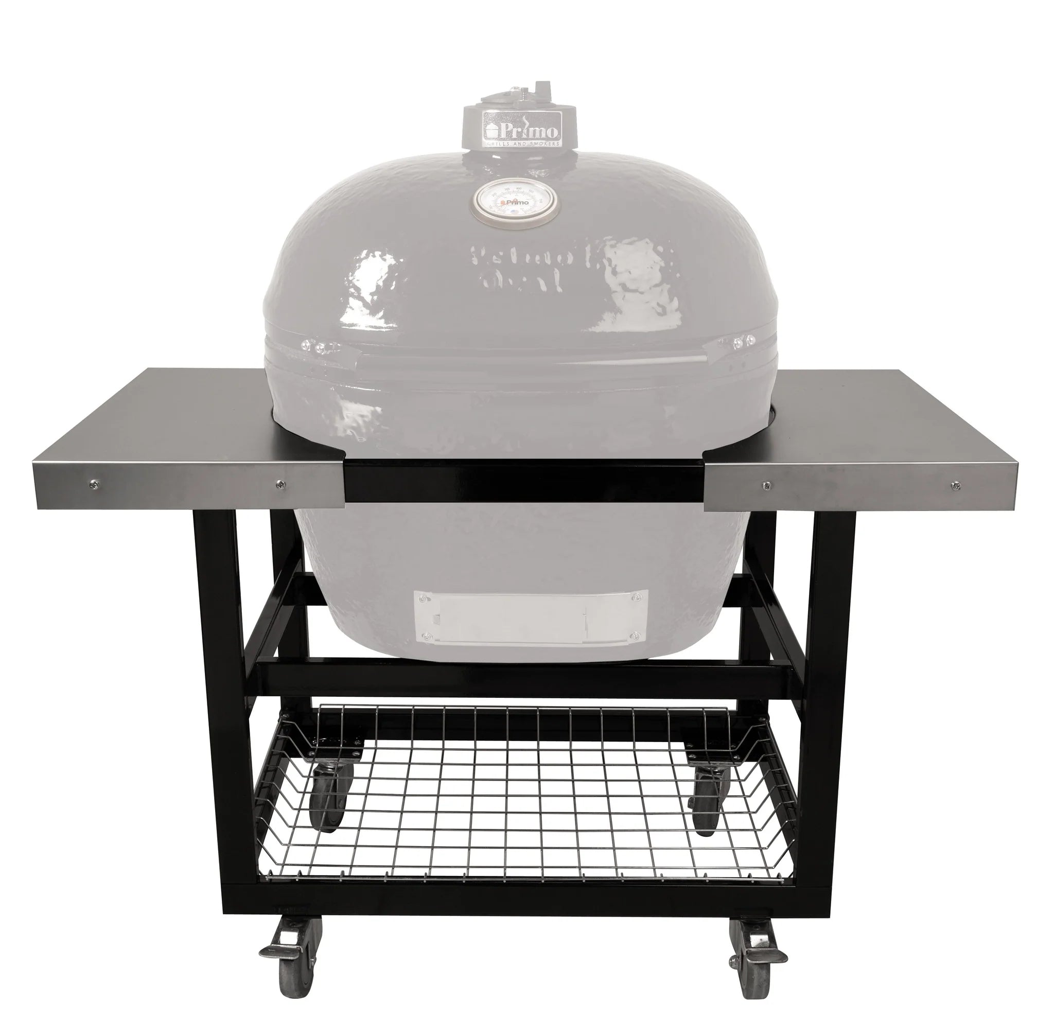 Primo Cart Base with Basket and Side Shelves for Oval XL & Large