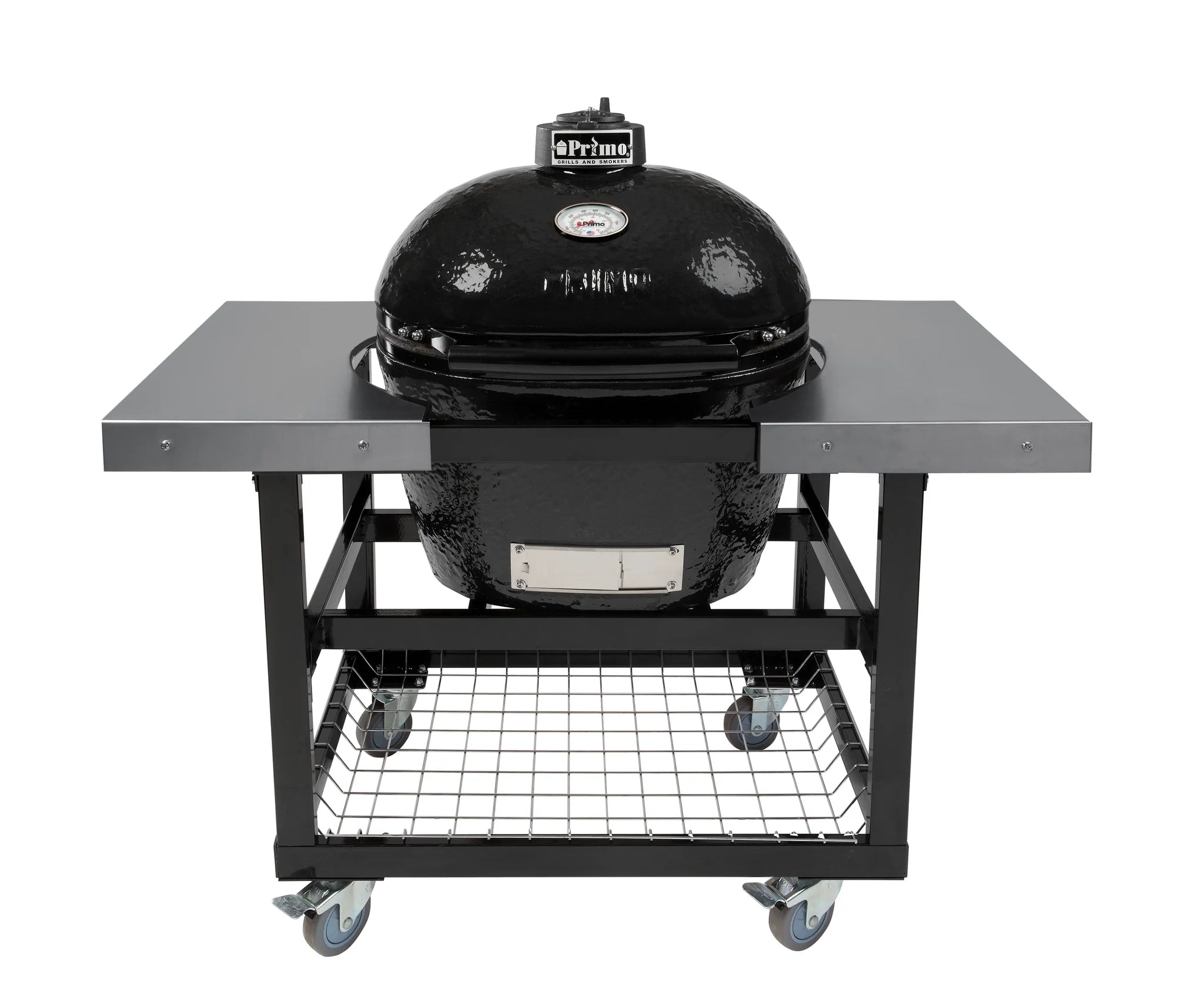 Primo Cart Base with Basket and Side Shelves for Oval XX-Large