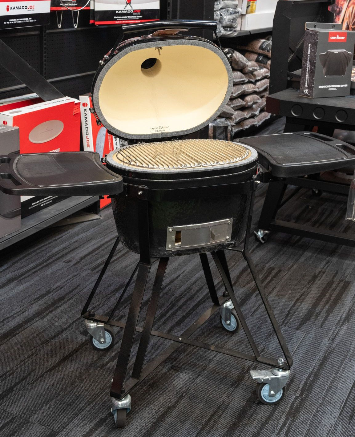 Clearance - Primo Oval Junior Charcoal Grill