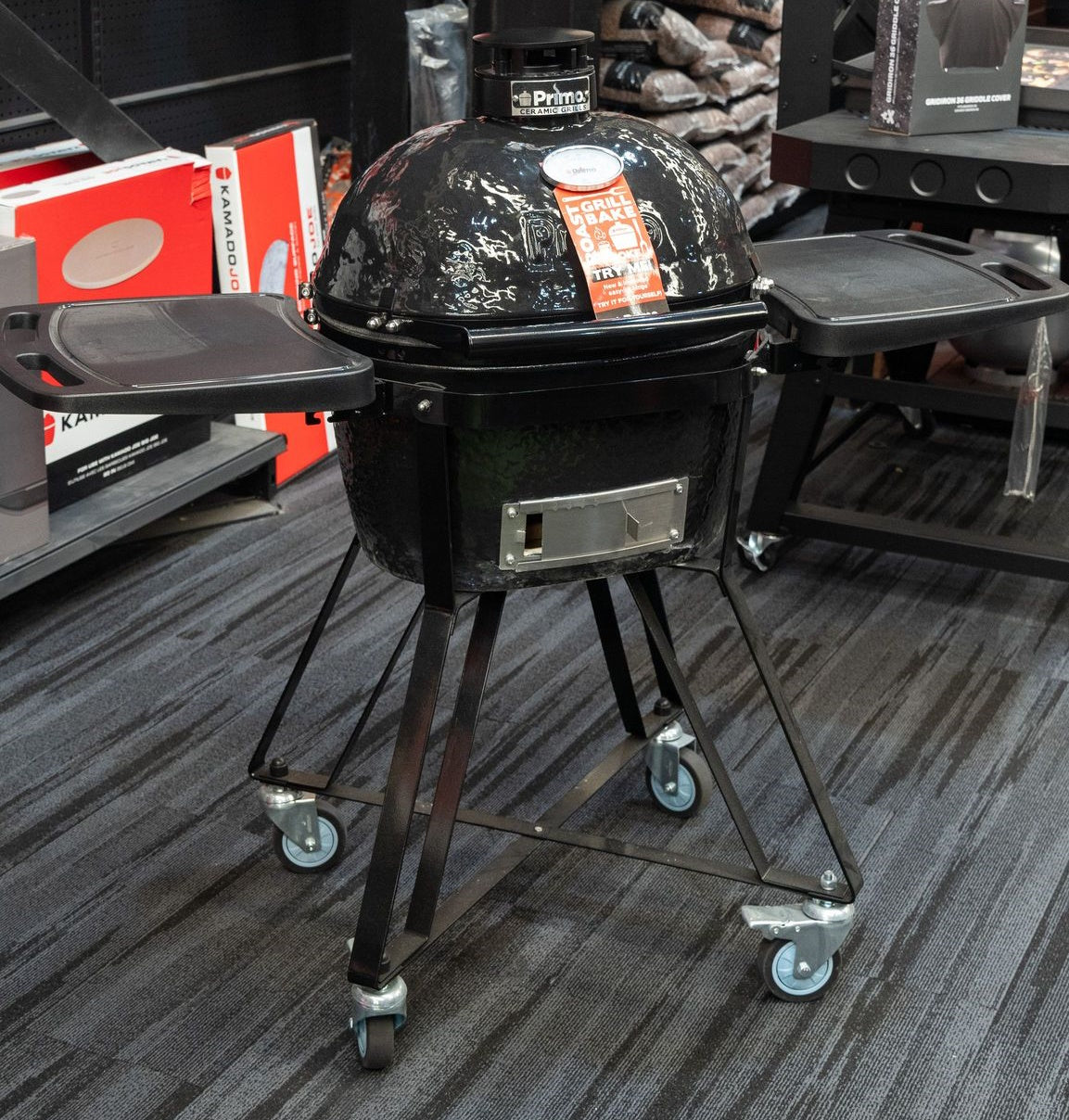 Clearance - Primo Oval Junior Charcoal Grill