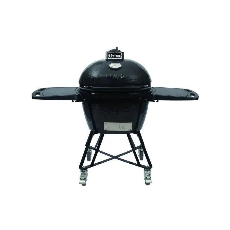 Primo Oval X-Large All-In-One Charcoal Grill Bundle