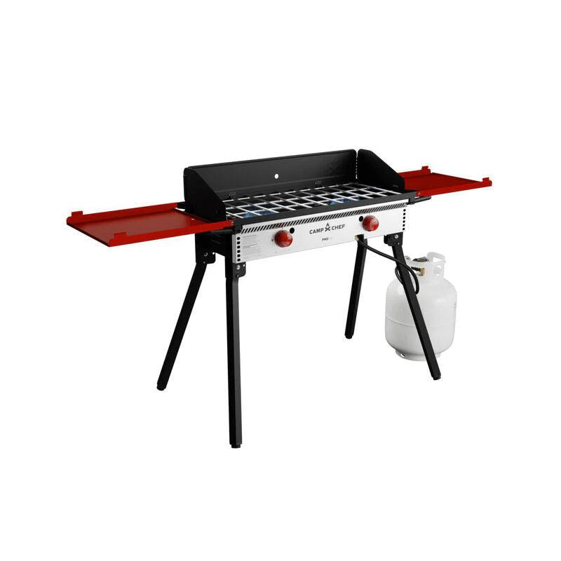 Clearance Sale - Camp Chef Pro60X 14 Inch 2 Burner Stove Cooking System