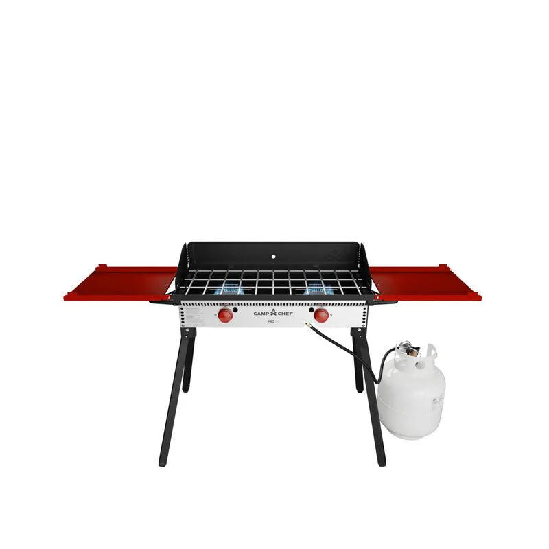 Clearance Sale - Camp Chef Pro60X 14 Inch 2 Burner Stove Cooking System