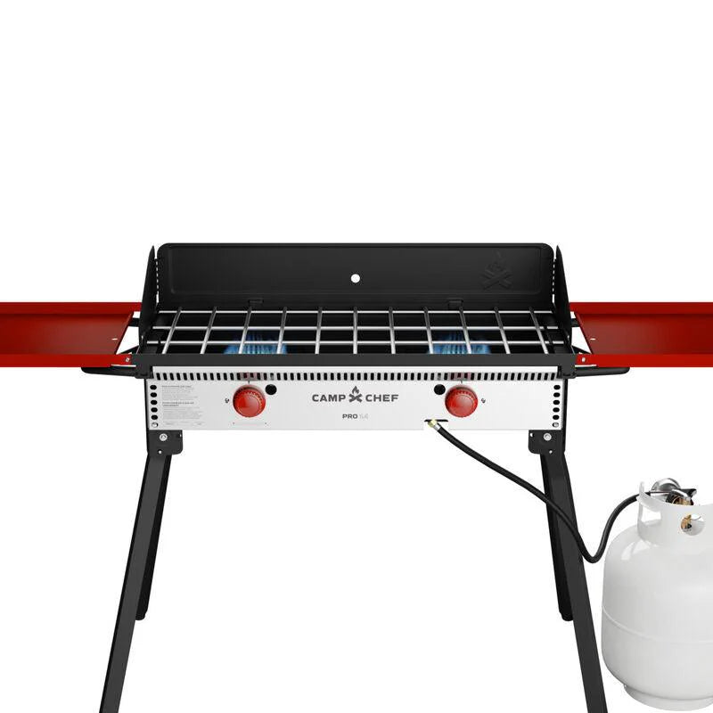 Clearance Sale - Camp Chef Pro60X 14 Inch 2 Burner Stove Cooking System