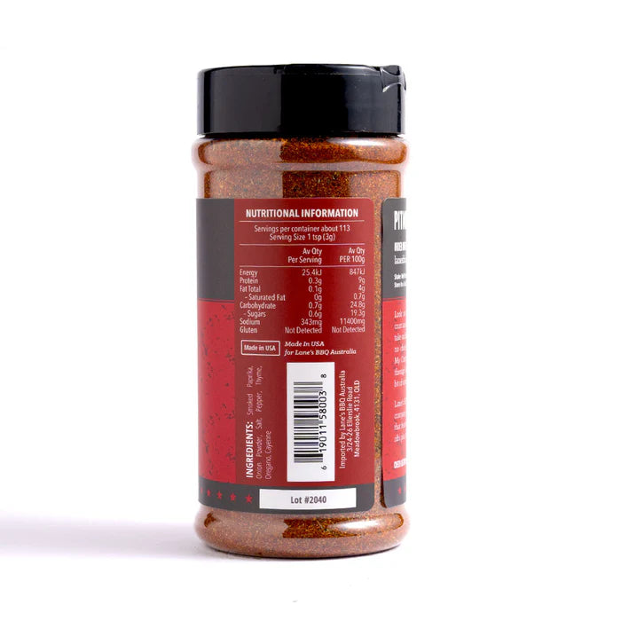 Lanes BBQ Blackening Rub