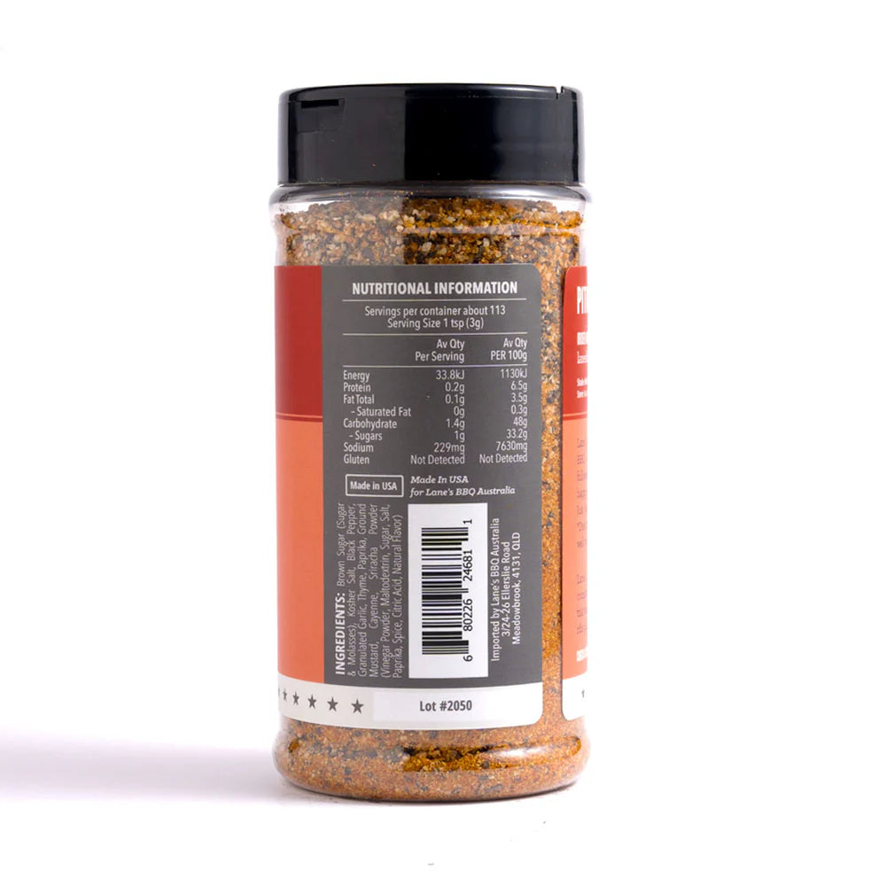 Lanes BBQ Sweet Heat Rub