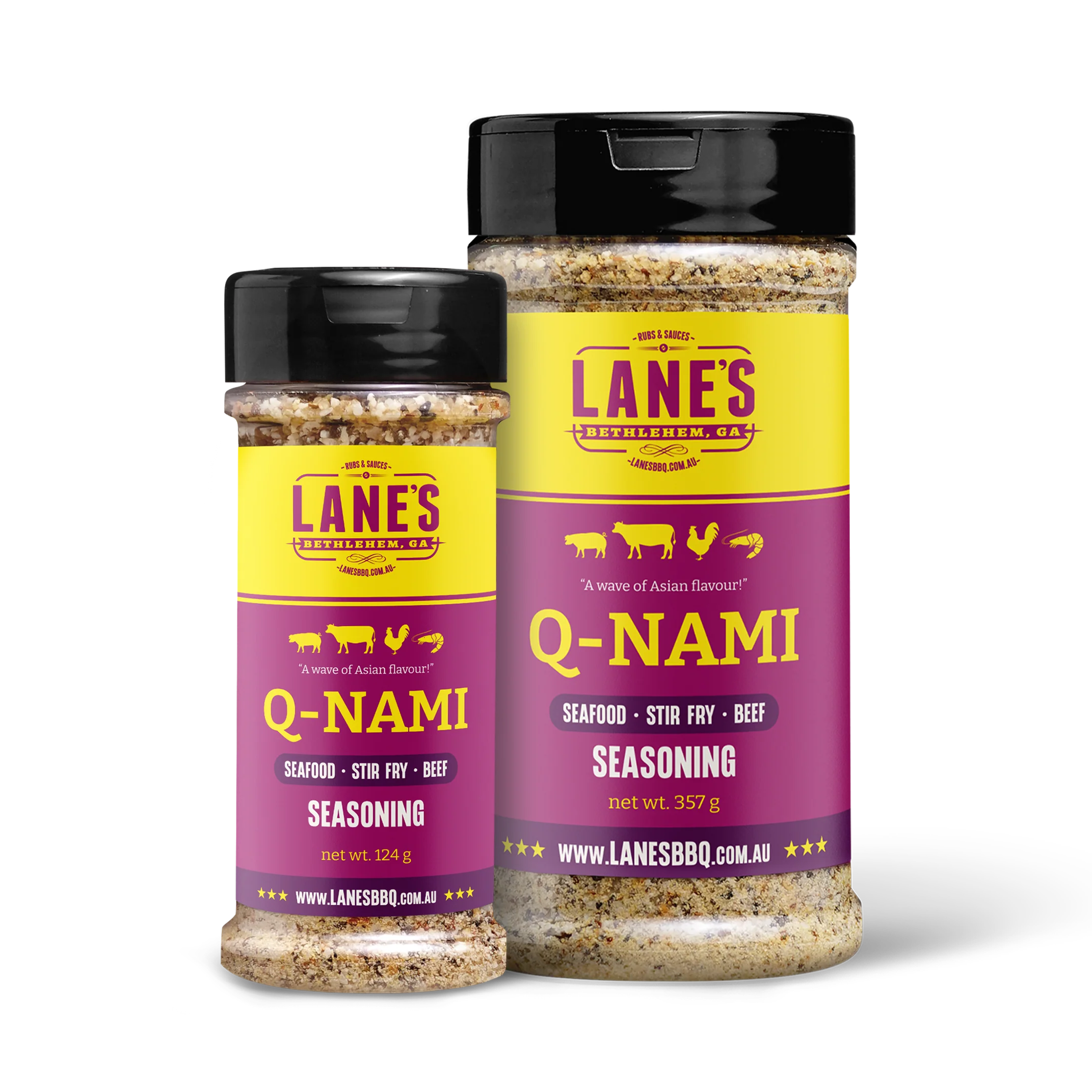 Lanes BBQ Q-Nami Rub