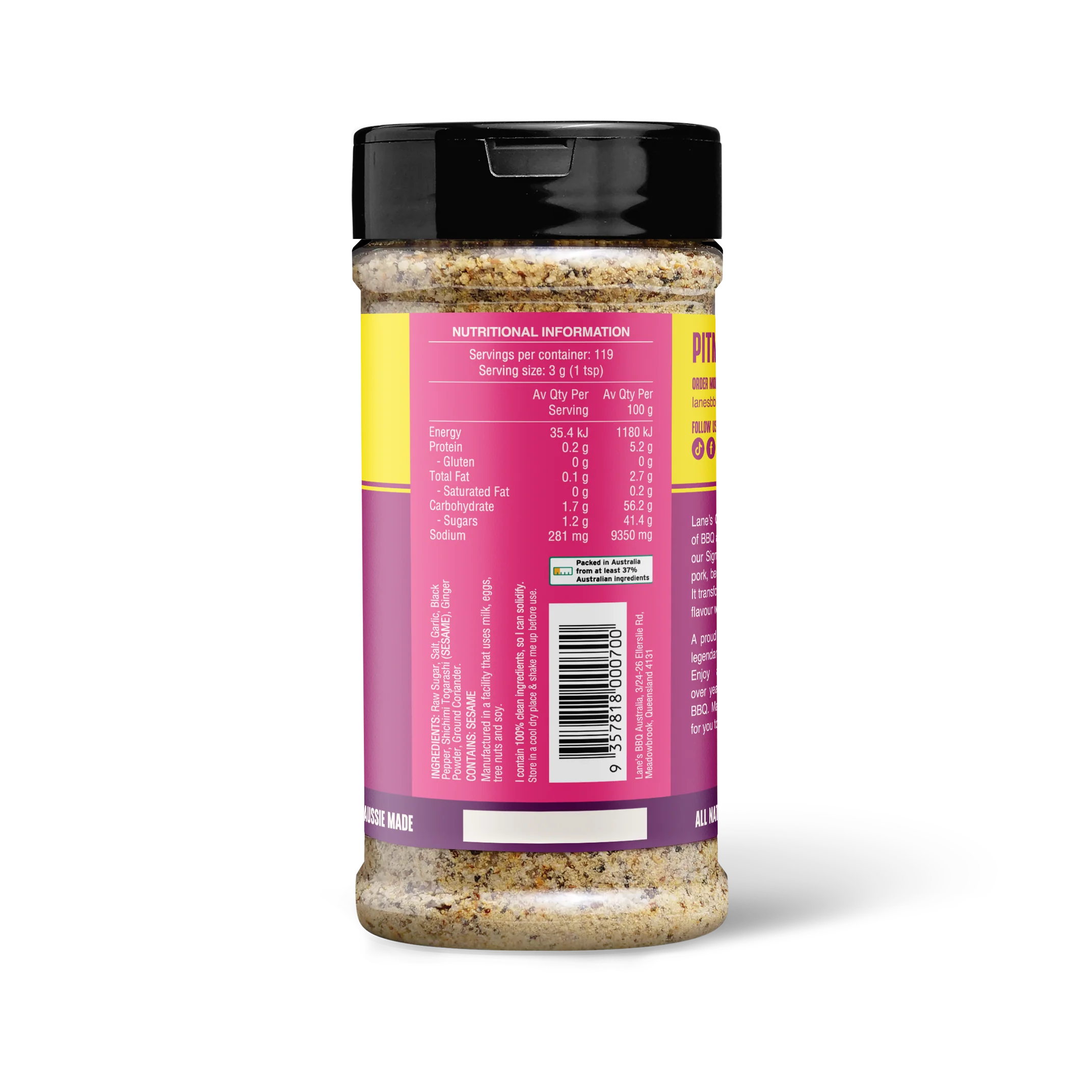 Lanes BBQ Q-Nami Rub