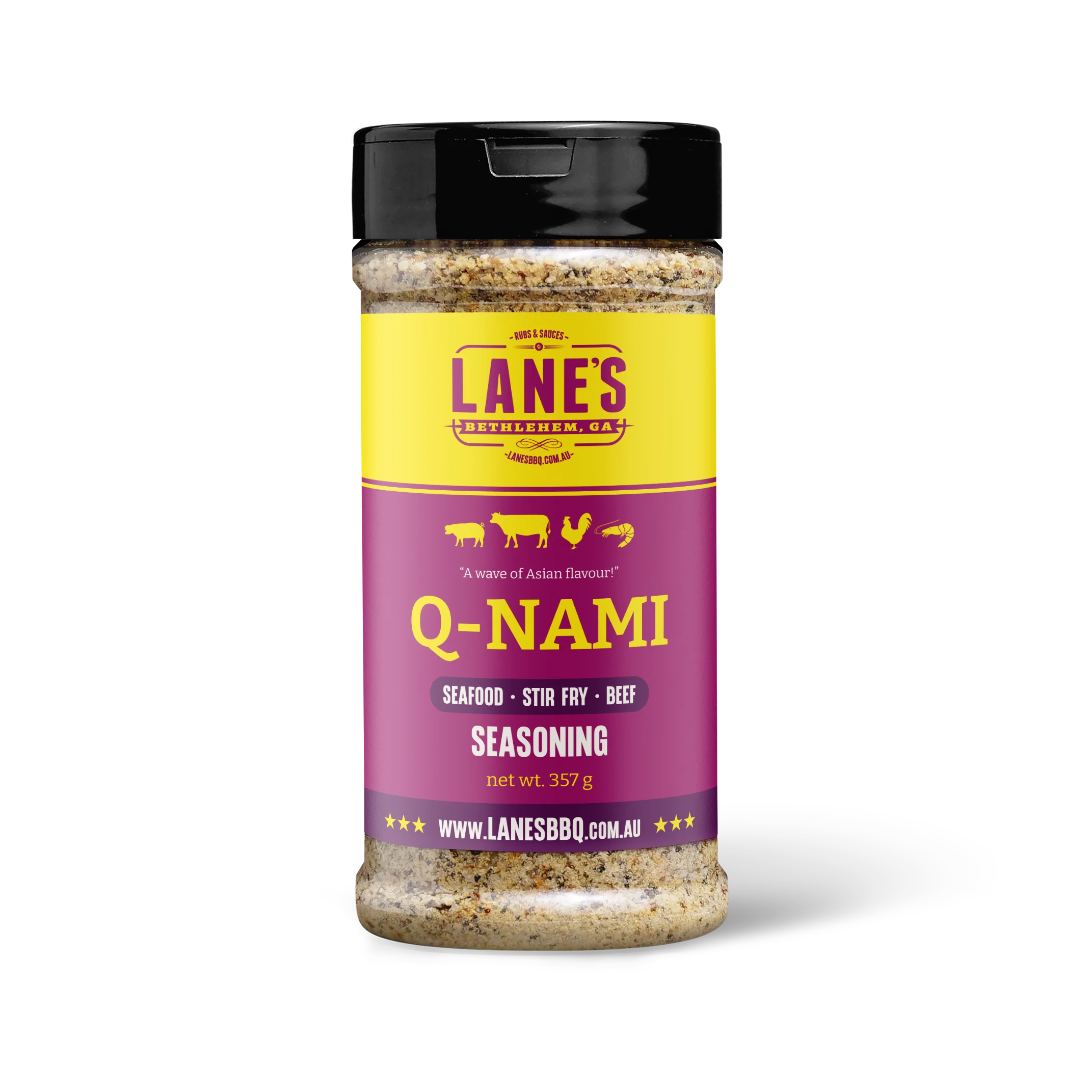 Lanes BBQ Q-Nami Rub