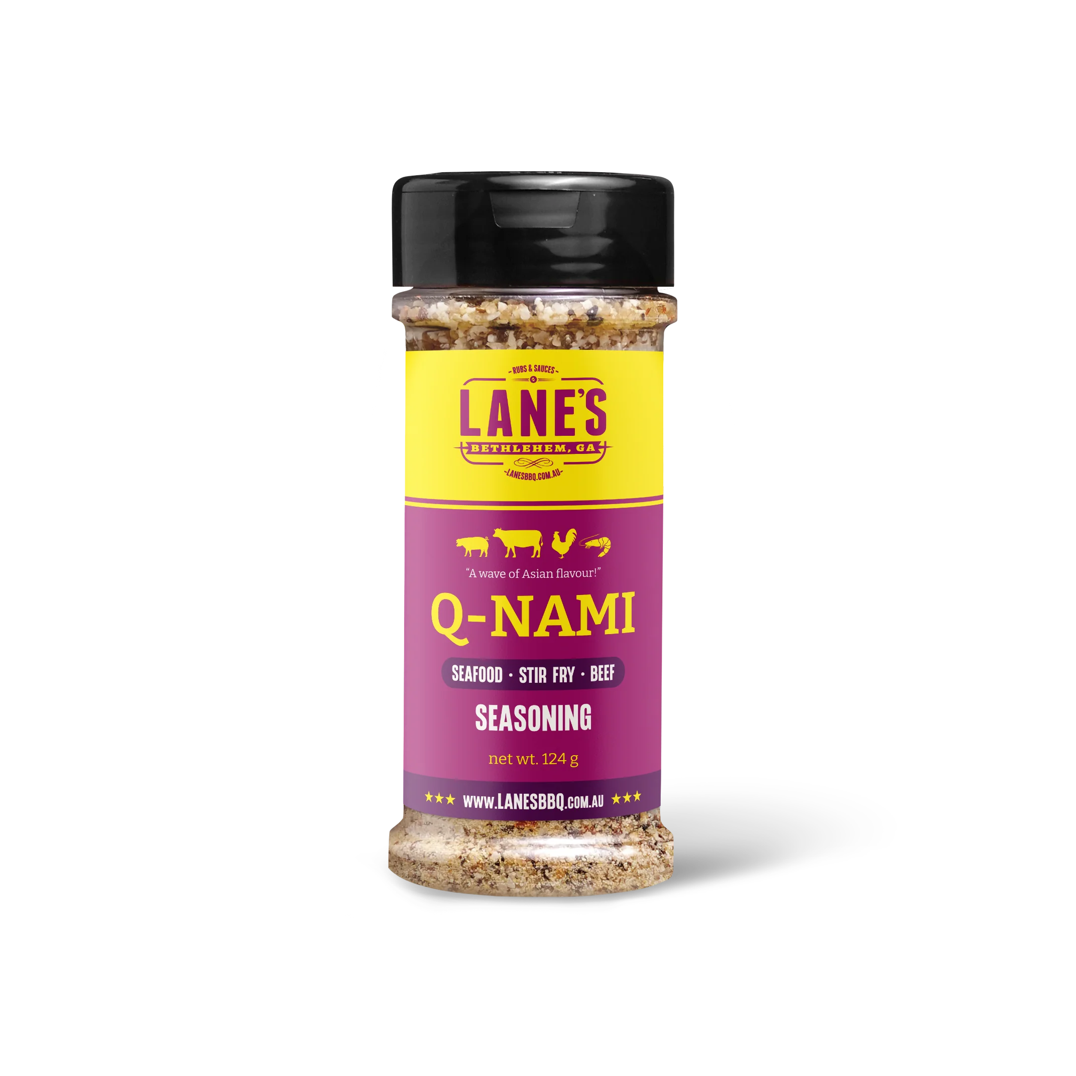 Lanes BBQ Q-Nami Rub