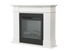 Dimplex 1.5kW Rail White Mantle with LED Firebox