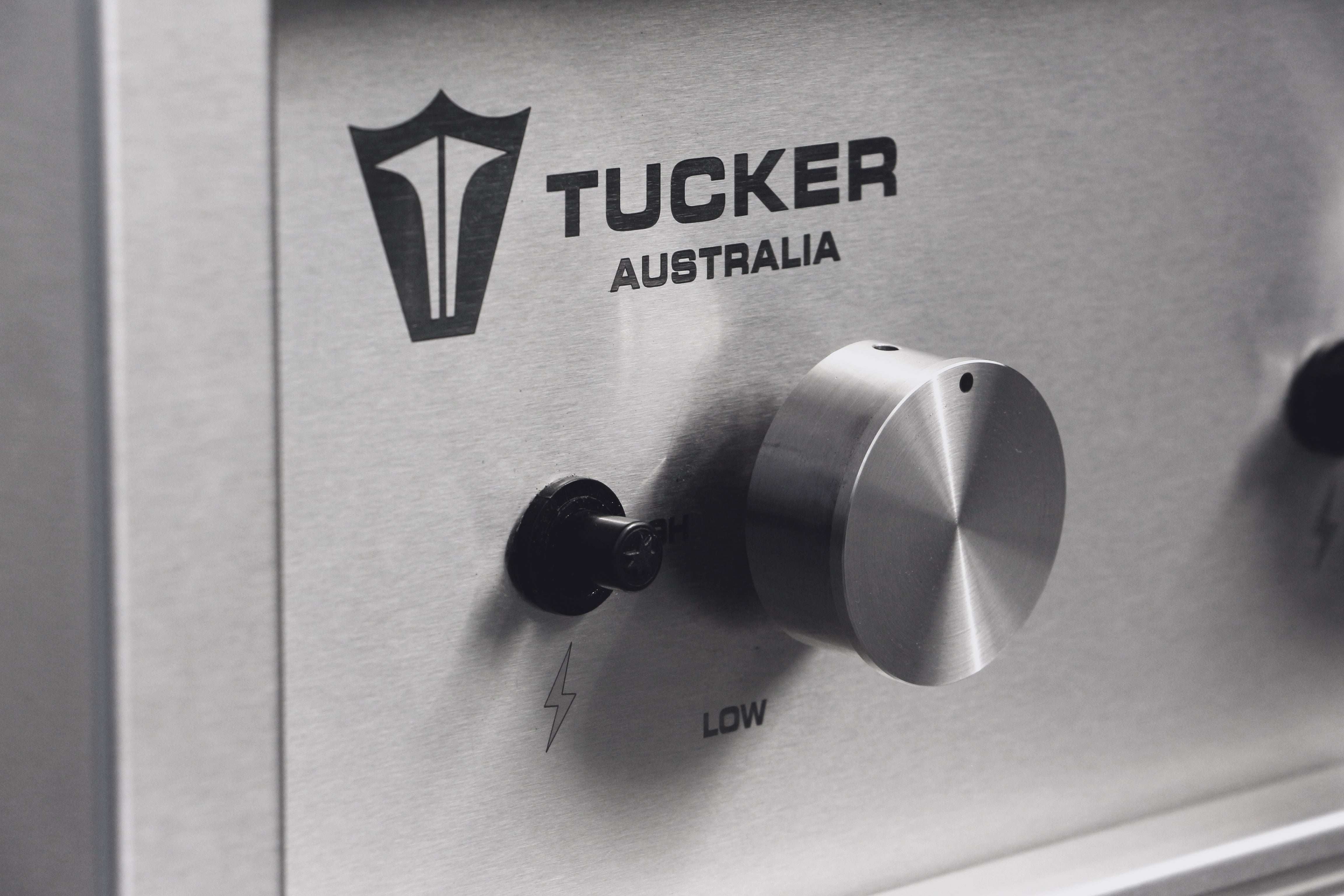 Tucker R Class Knob 304 Stainless - Tucker Barbecues