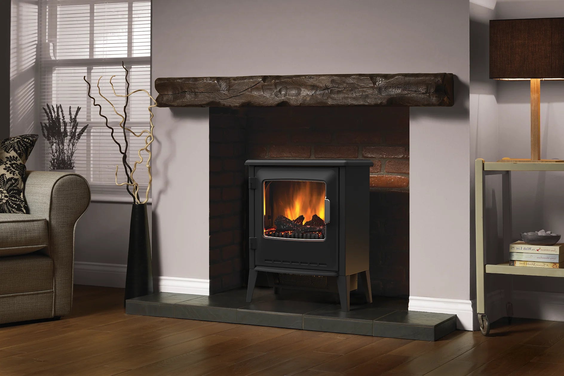 Dimplex Riley 2kW Portable Electric Fire