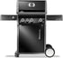Napoleon Rogue Pro 425 Black BBQ with Range Side Burner