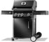 Napoleon Rogue Pro 425 Black BBQ with Range Side Burner