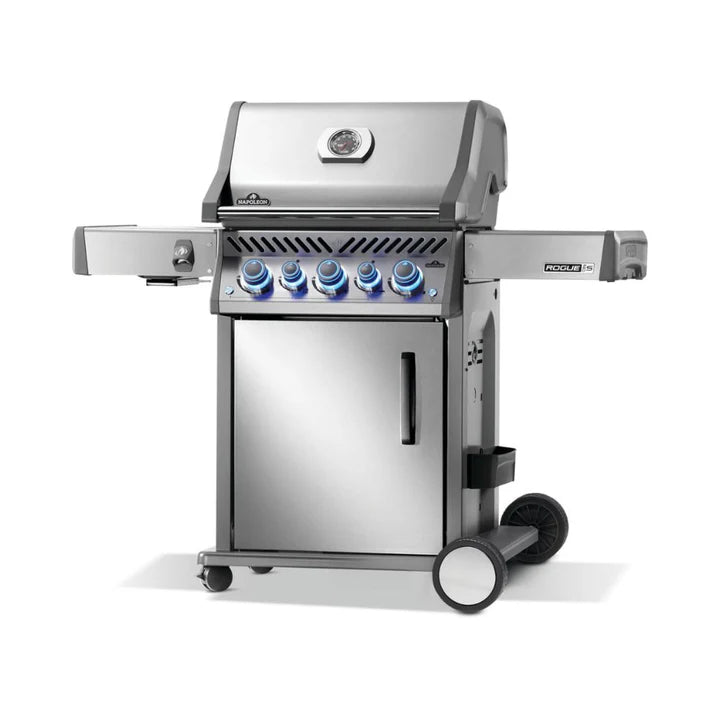 Napoleon Rogue Pro-S 425 Stainless Steel 3 Burner BBQ Essential Bundle