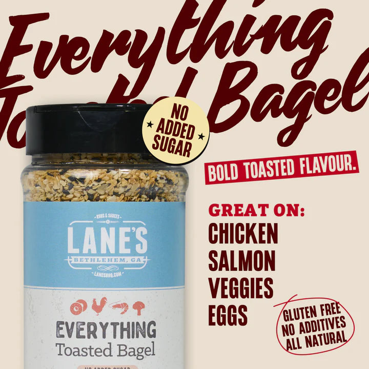 Lanes BBQ Everything Toasted Bagel Rub