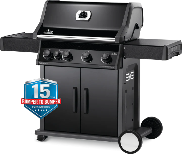 Clearance Sale - Napoleon Rogue RXT 525 4 Burner BBQ with Side Burner