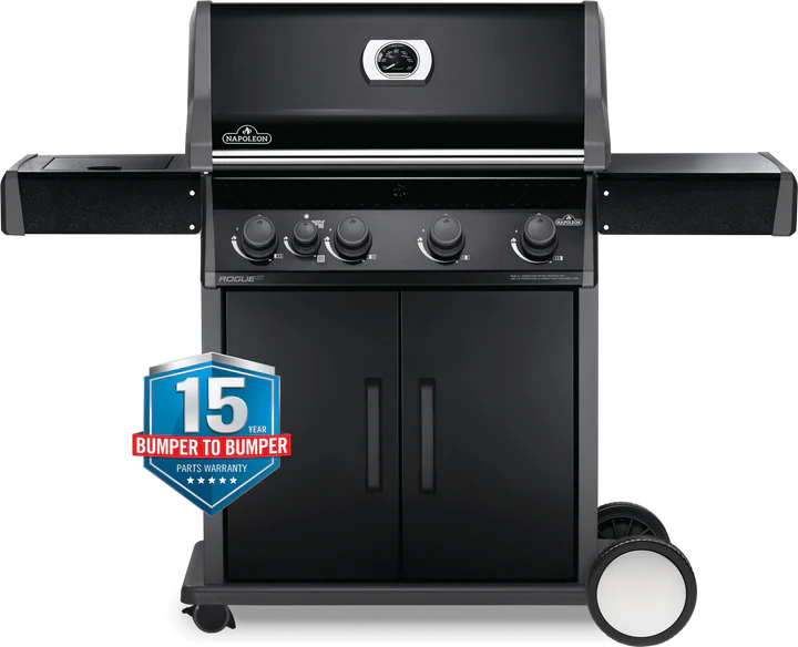 Clearance Sale - Napoleon Rogue RXT 525 4 Burner BBQ with Side Burner