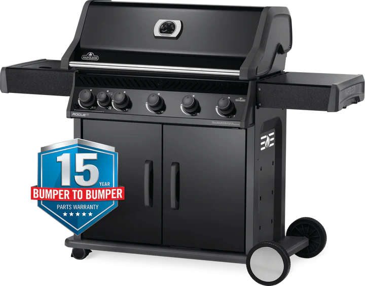 Clearance Sale - Napoleon Rogue RXT 625 5 Burner BBQ with Side Burner