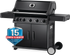 Clearance Sale - Napoleon Rogue RXT 625 5 Burner BBQ with Side Burner