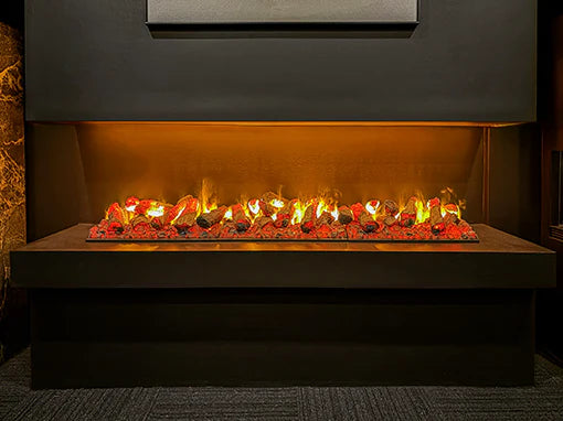 Real Flame Optimyst Cassette Electric Fireplace