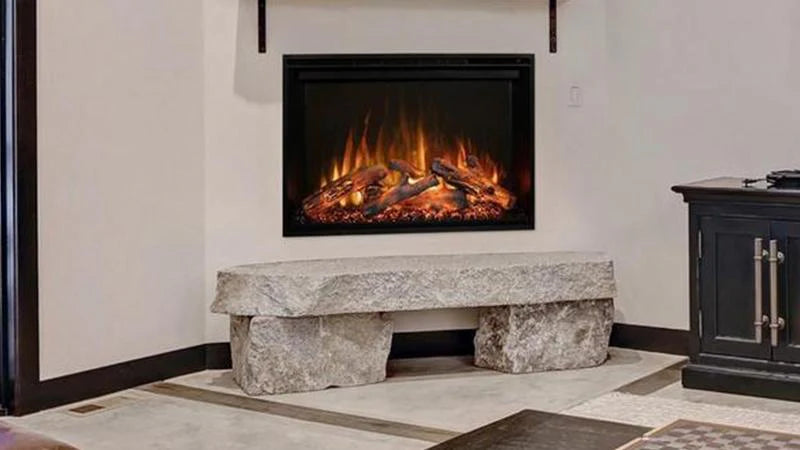 Modern Flames Redstone Fireplace with Trim