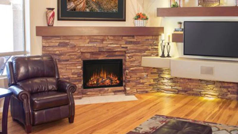 Modern Flames Redstone Fireplace with Trim