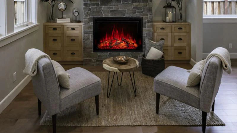 Modern Flames Redstone Fireplace with Trim