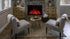 Modern Flames Redstone Fireplace with Trim