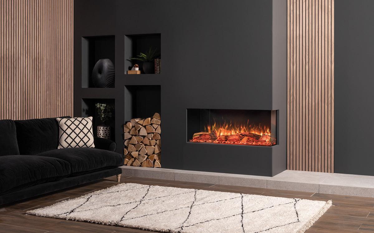 Regency Onyx Outset Electric Fire – Joe's BBQs - Main Image